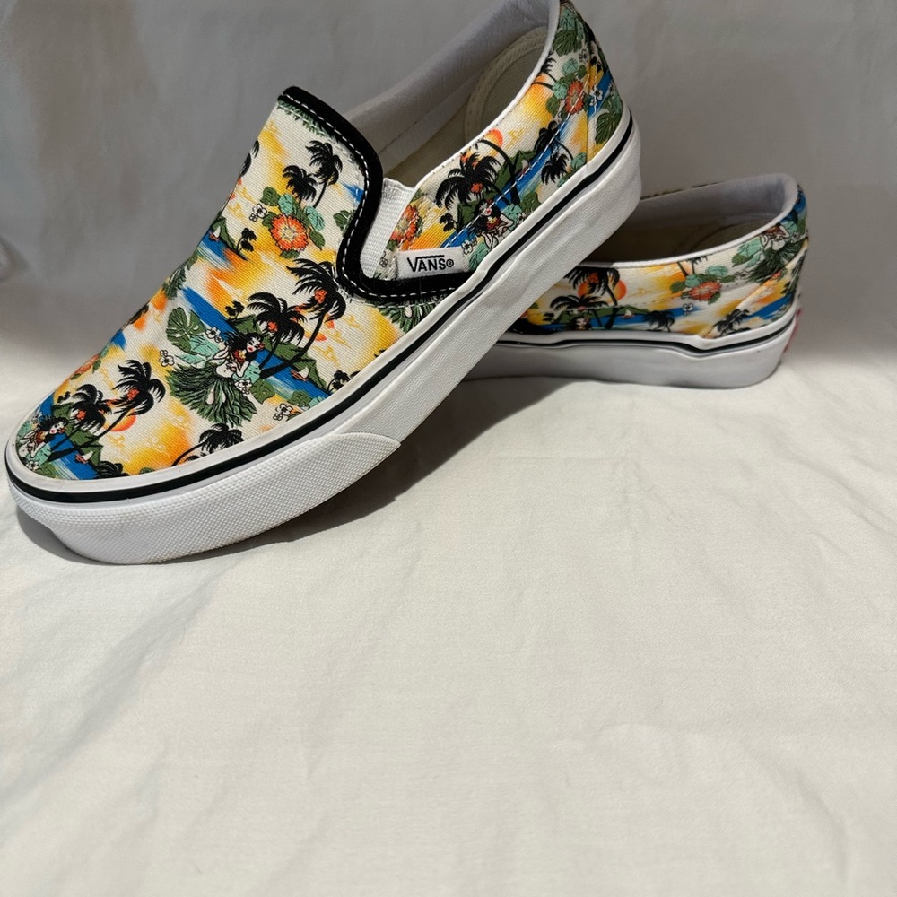 Vans Hula girl slip one